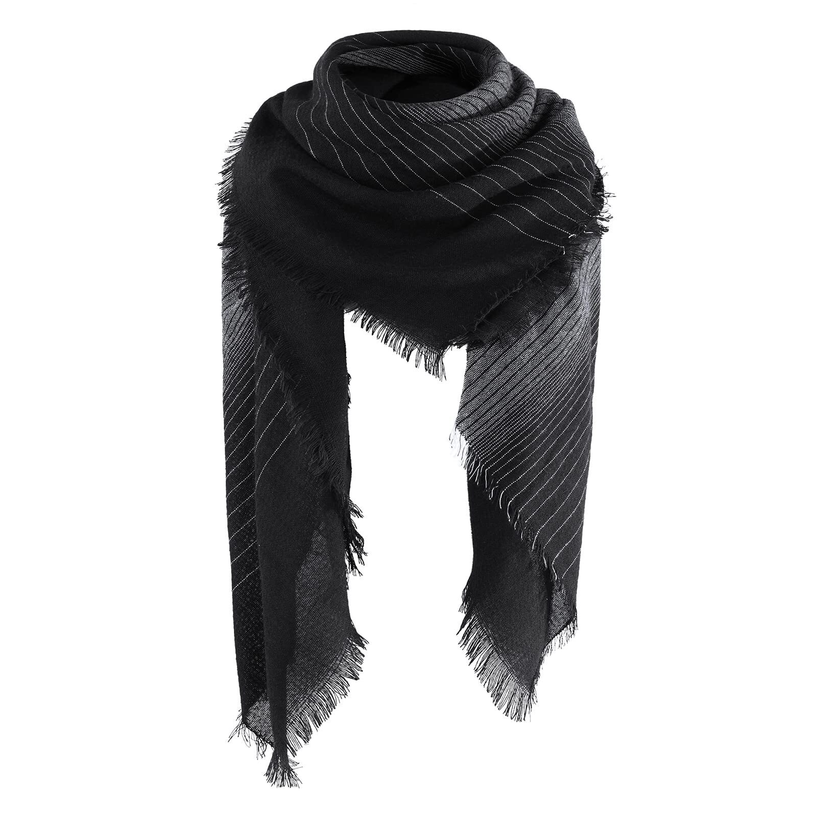 1151 Womens Blanket Scarf Winter Warm Fashion Shawls Christmas